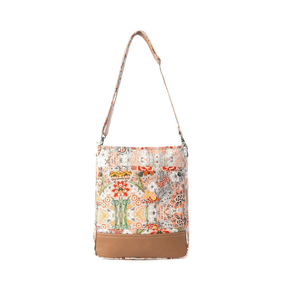 Myra Desert Bloom Shoulder Bag in Floral Multi Myra USA
