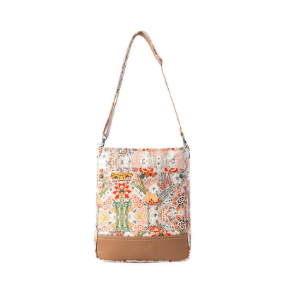 Myra Desert Bloom Shoulder Bag in Floral Multi Myra USA