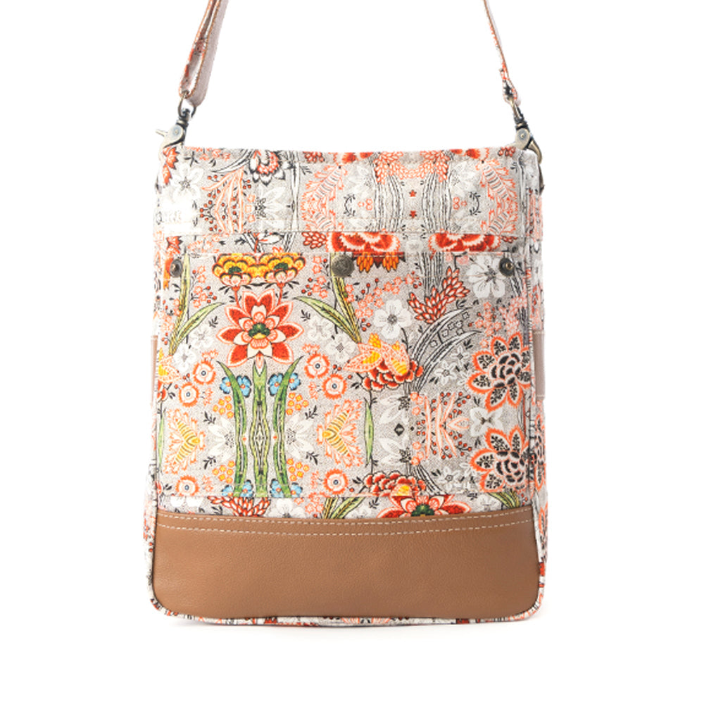 Myra Desert Bloom Shoulder Bag in Floral Multi Myra USA