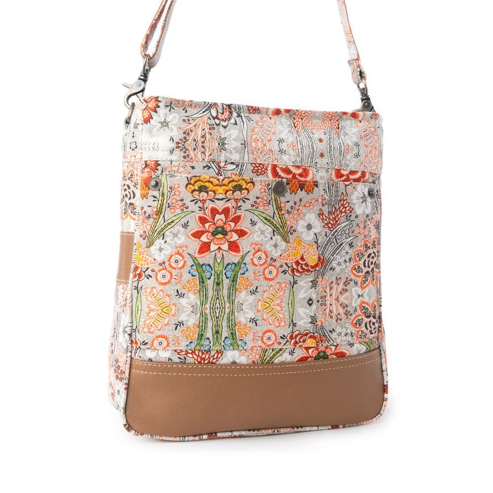 Myra Desert Bloom Shoulder Bag in Floral Multi Myra USA