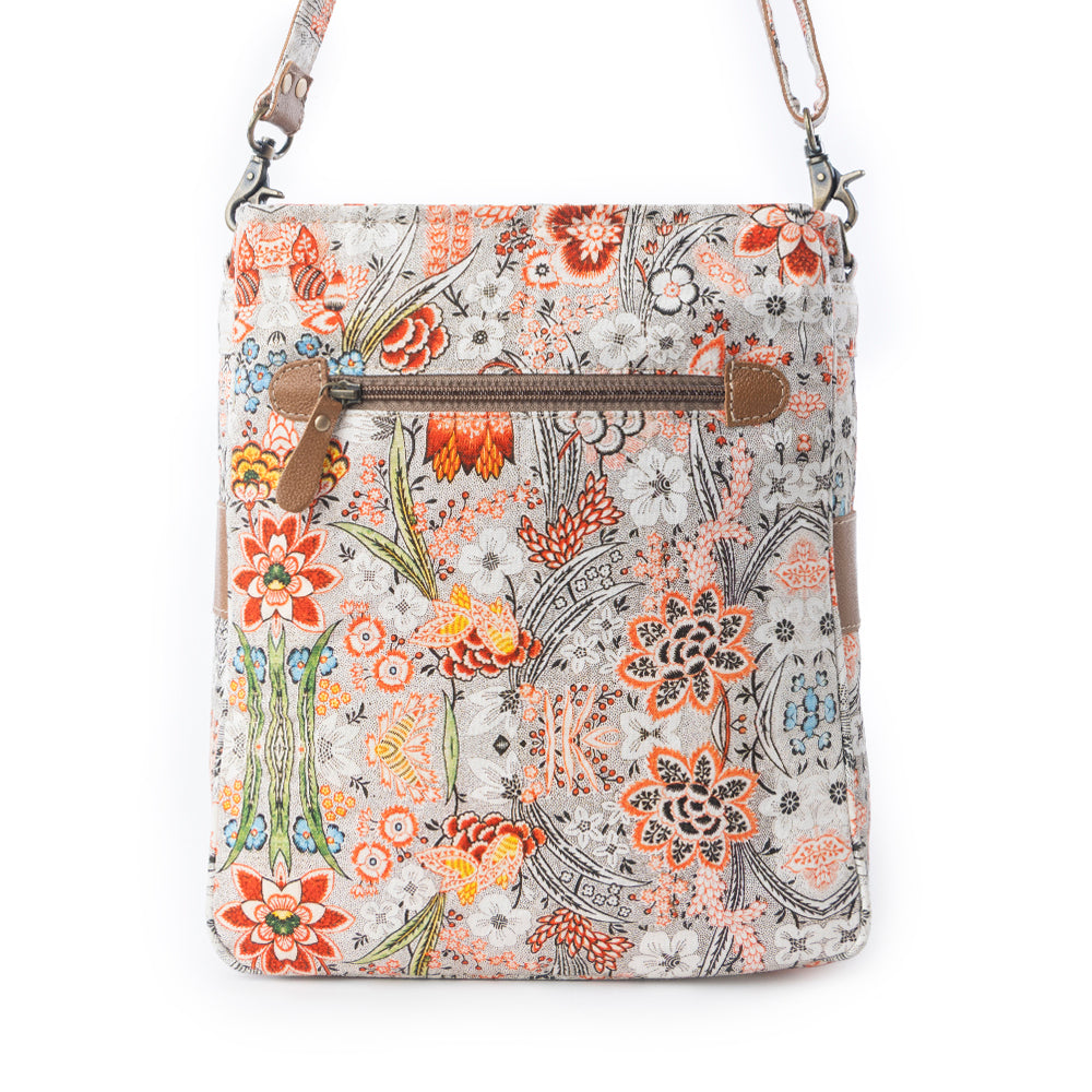 Myra Desert Bloom Shoulder Bag in Floral Multi Myra USA