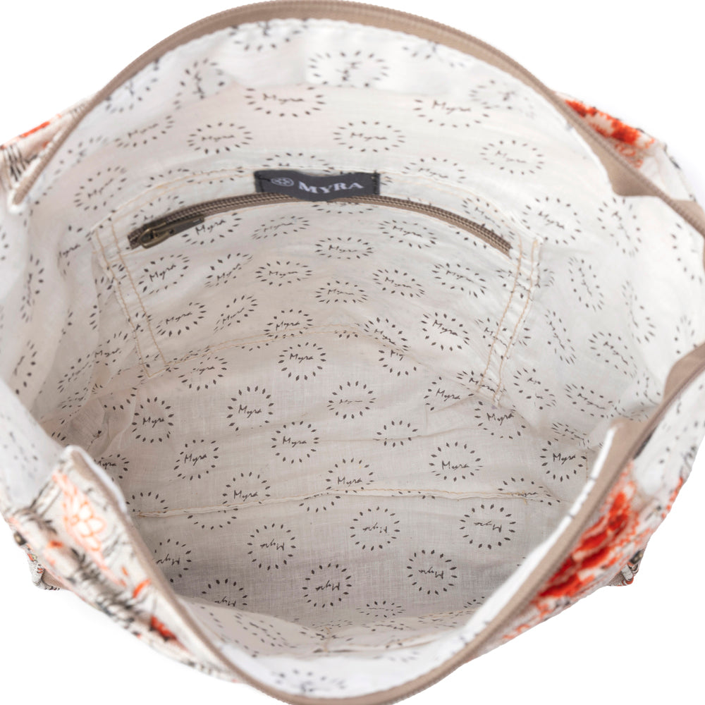 Myra Desert Bloom Shoulder Bag in Floral Multi Myra USA