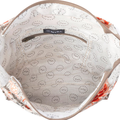 Myra Desert Bloom Shoulder Bag in Floral Multi Myra USA