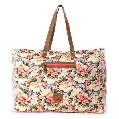 Myra Meadow Crest Weekender Bag in Floral Multi Myra USA