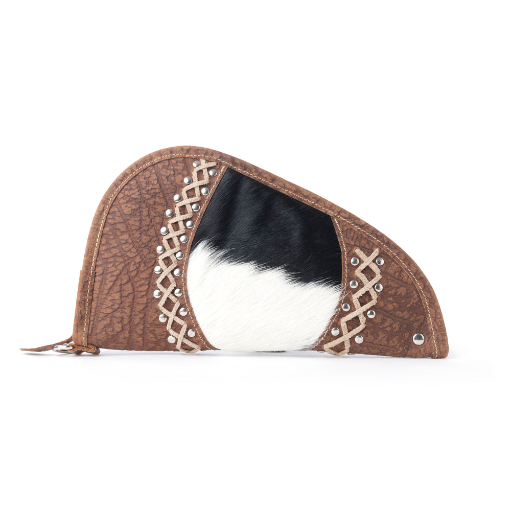 Myra Range Point Hairon Gun Case in Ivory Myra USA