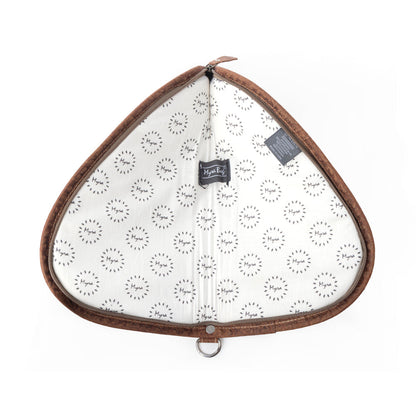 Myra Range Point Hairon Gun Case in Ivory Myra USA