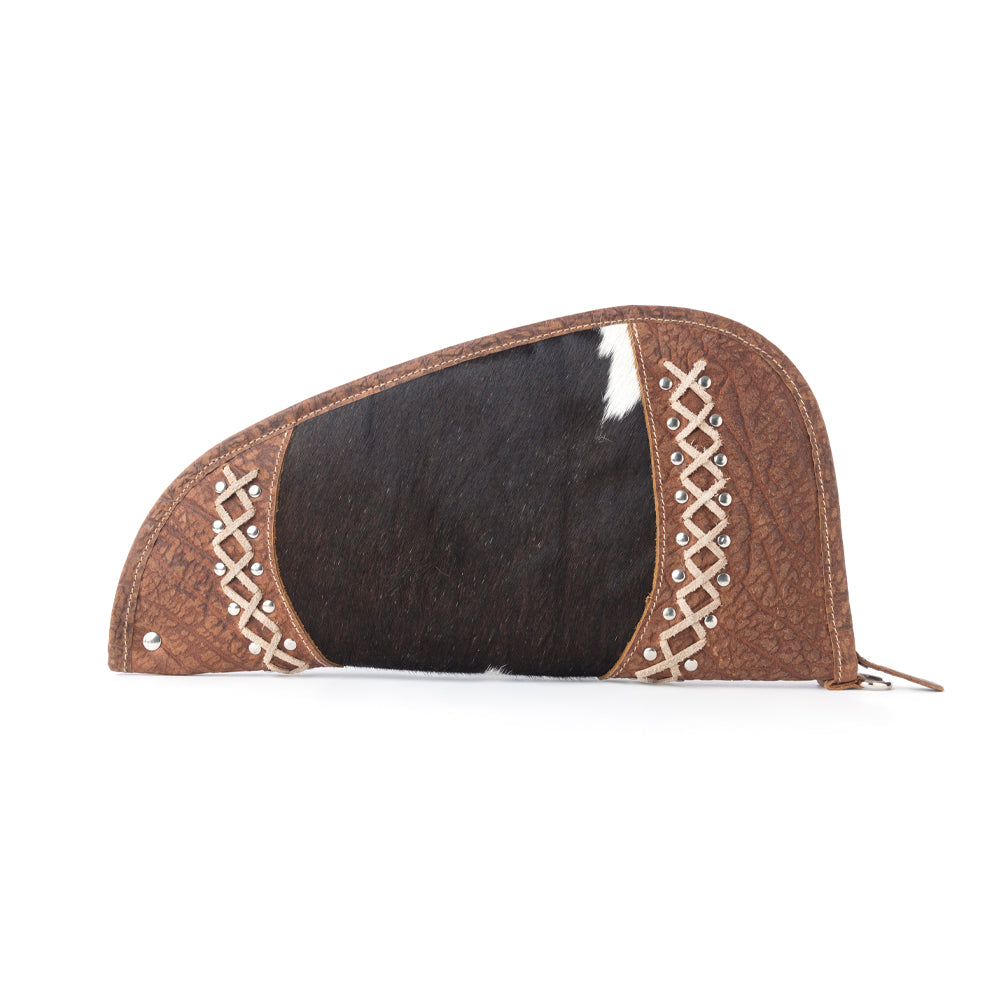 Myra Desert Ridge Hairon Gun Case in Saddle Onyx Myra USA
