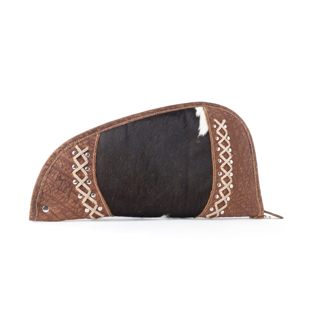 Myra Desert Ridge Hairon Gun Case in Saddle Onyx Myra USA