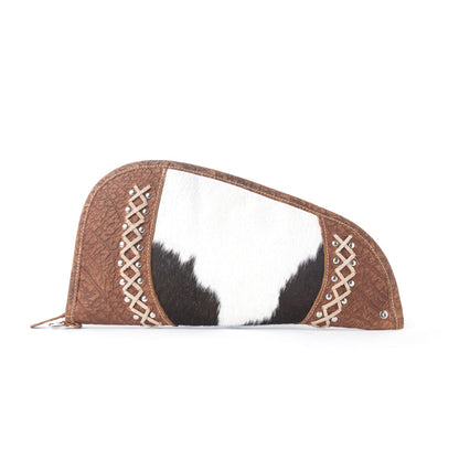 Myra Desert Ridge Hairon Gun Case in Saddle Onyx Myra USA