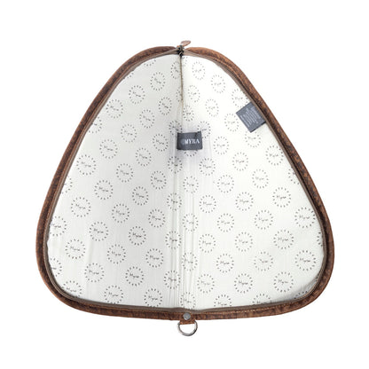 Myra Desert Ridge Hairon Gun Case in Saddle Onyx Myra USA