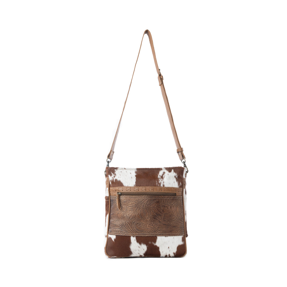Myra Frontier Concealed Carry Bag in Cedar Smoke Myra USA