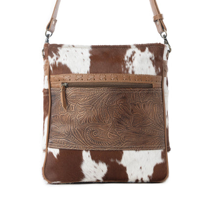 Myra Frontier Concealed Carry Bag in Cedar Smoke Myra USA