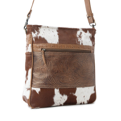 Myra Frontier Concealed Carry Bag in Cedar Smoke Myra USA