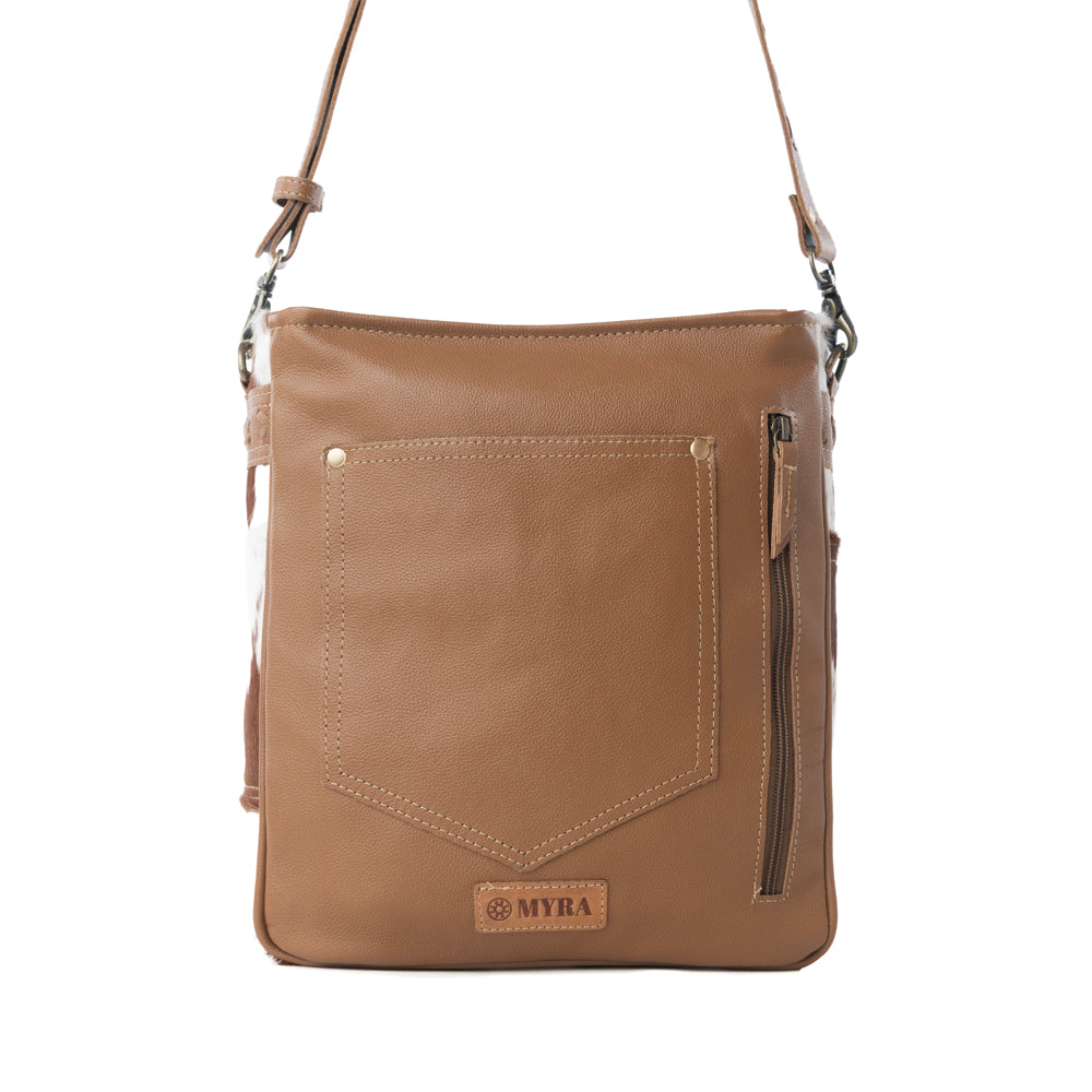 Myra Frontier Concealed Carry Bag in Cedar Smoke Myra USA