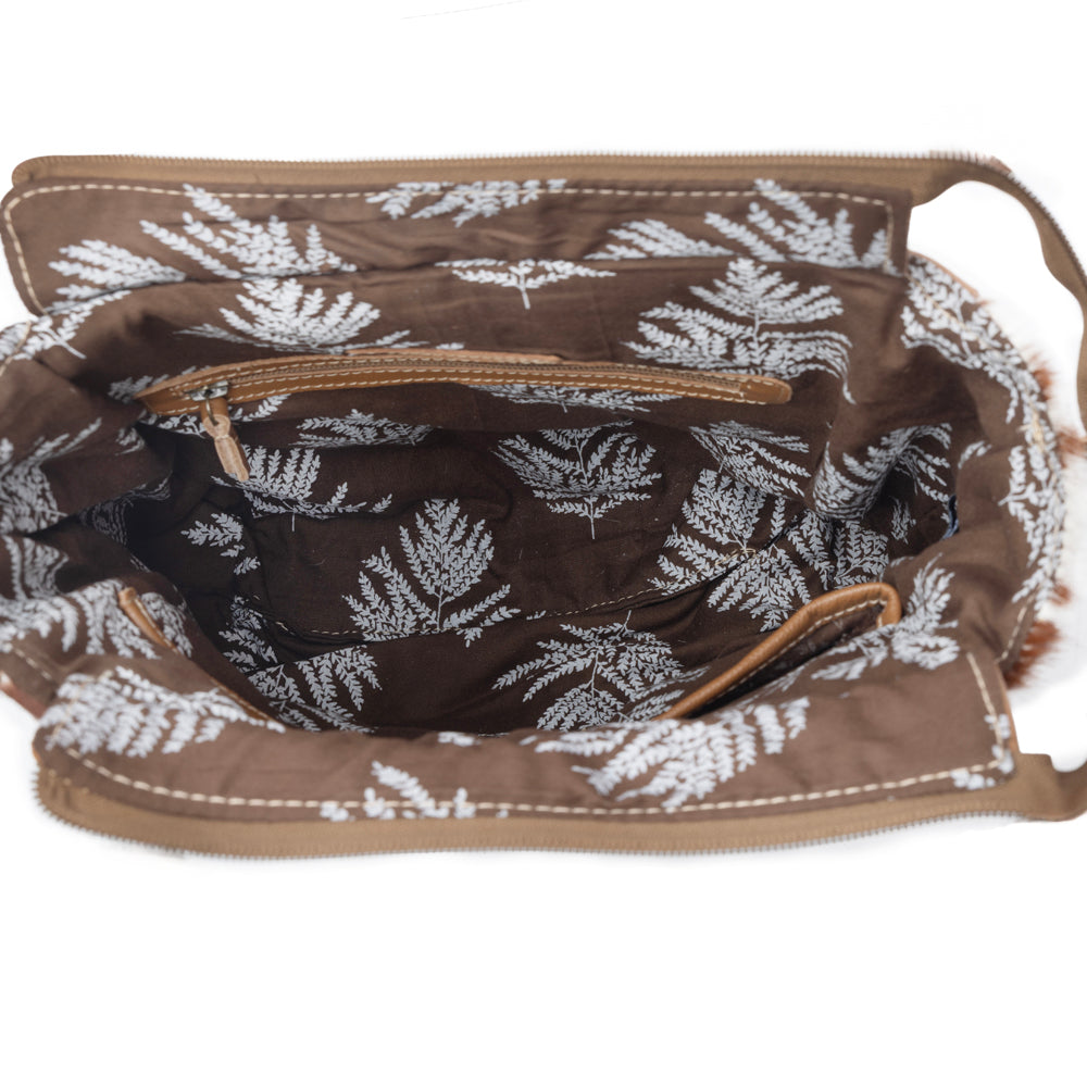Myra Frontier Concealed Carry Bag in Cedar Smoke Myra USA