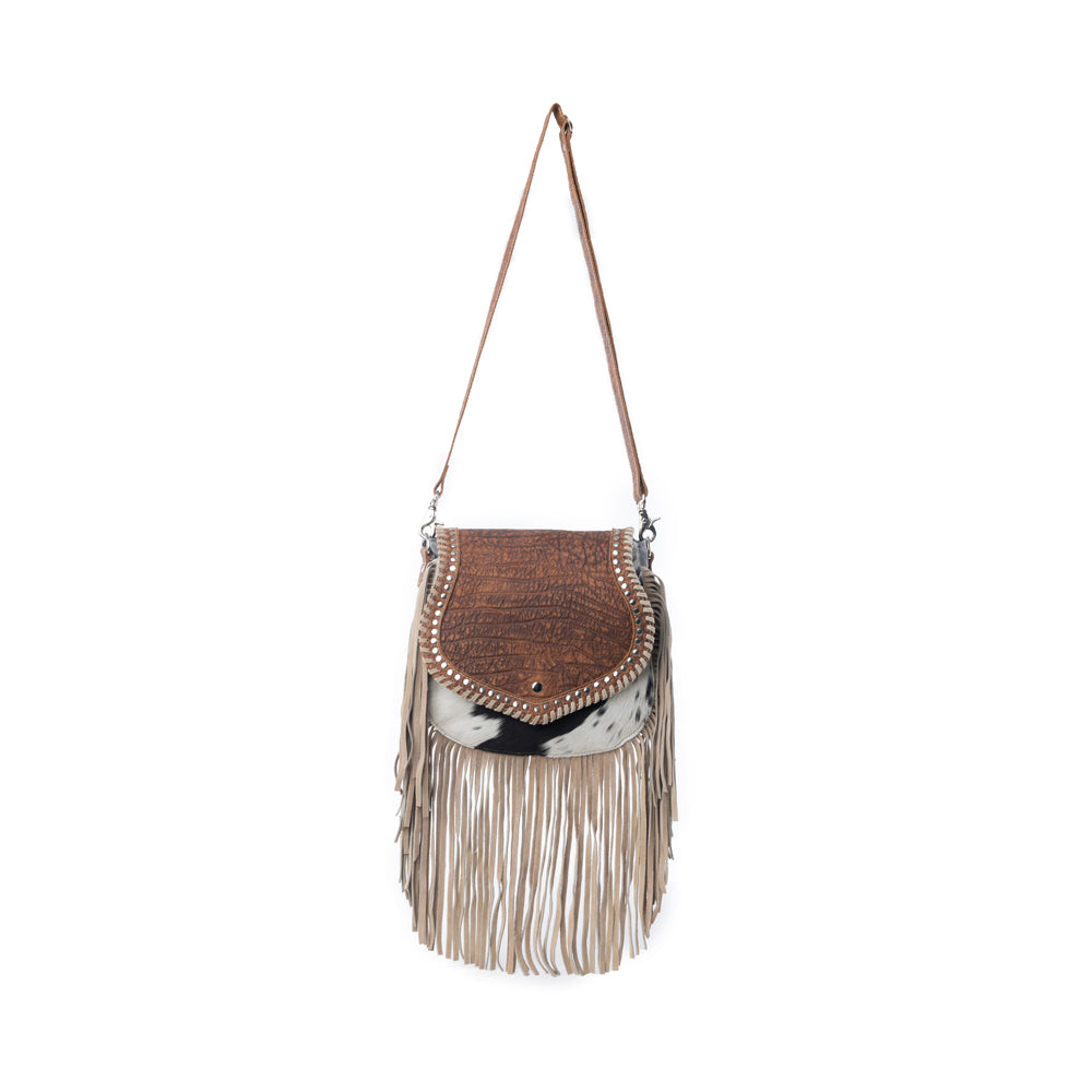 Myra Dusty Lariat Concealed Carry Bag in Saddle Brown Myra USA