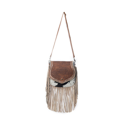 Myra Dusty Lariat Concealed Carry Bag in Saddle Brown Myra USA