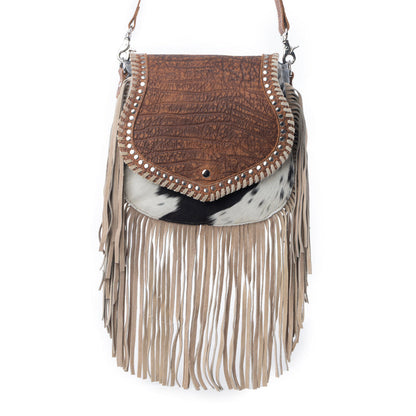 Myra Dusty Lariat Concealed Carry Bag in Saddle Brown Myra USA