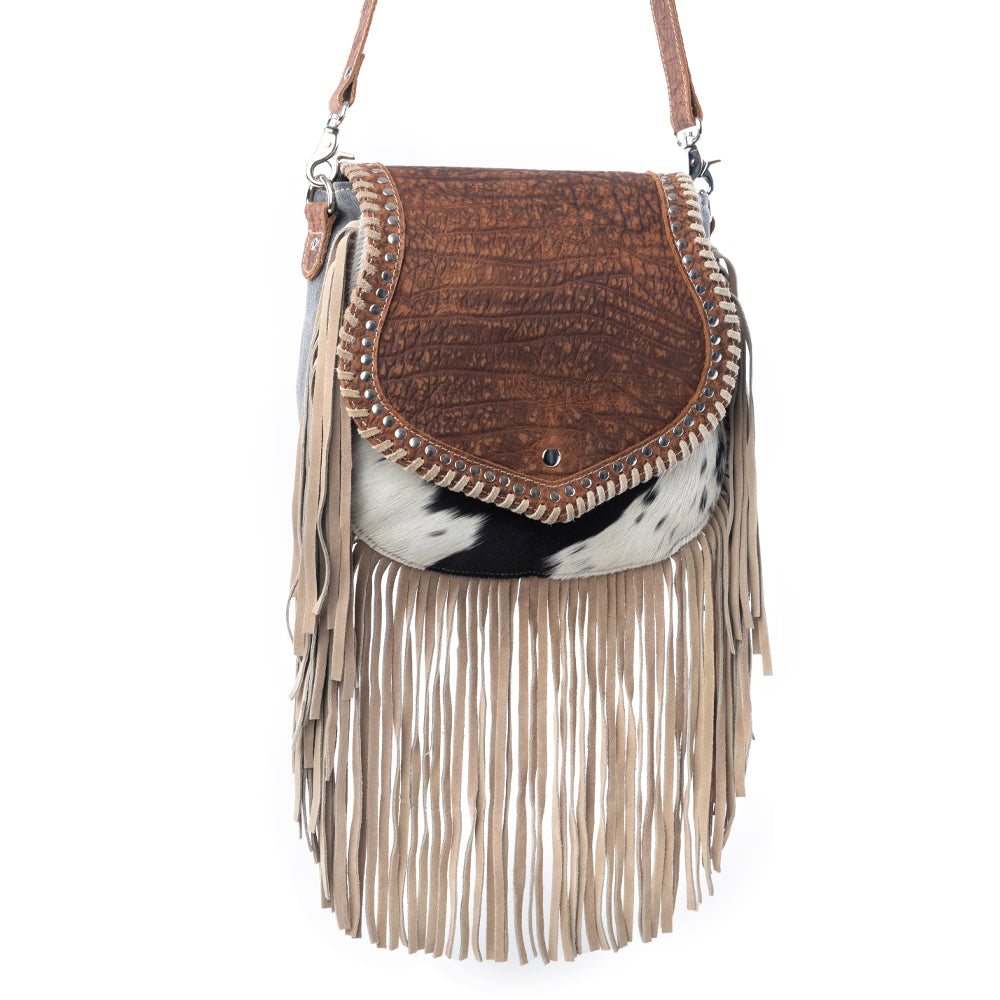 Myra Dusty Lariat Concealed Carry Bag in Saddle Brown Myra USA