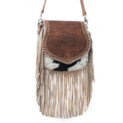 Myra Dusty Lariat Concealed Carry Bag in Saddle Brown Myra USA