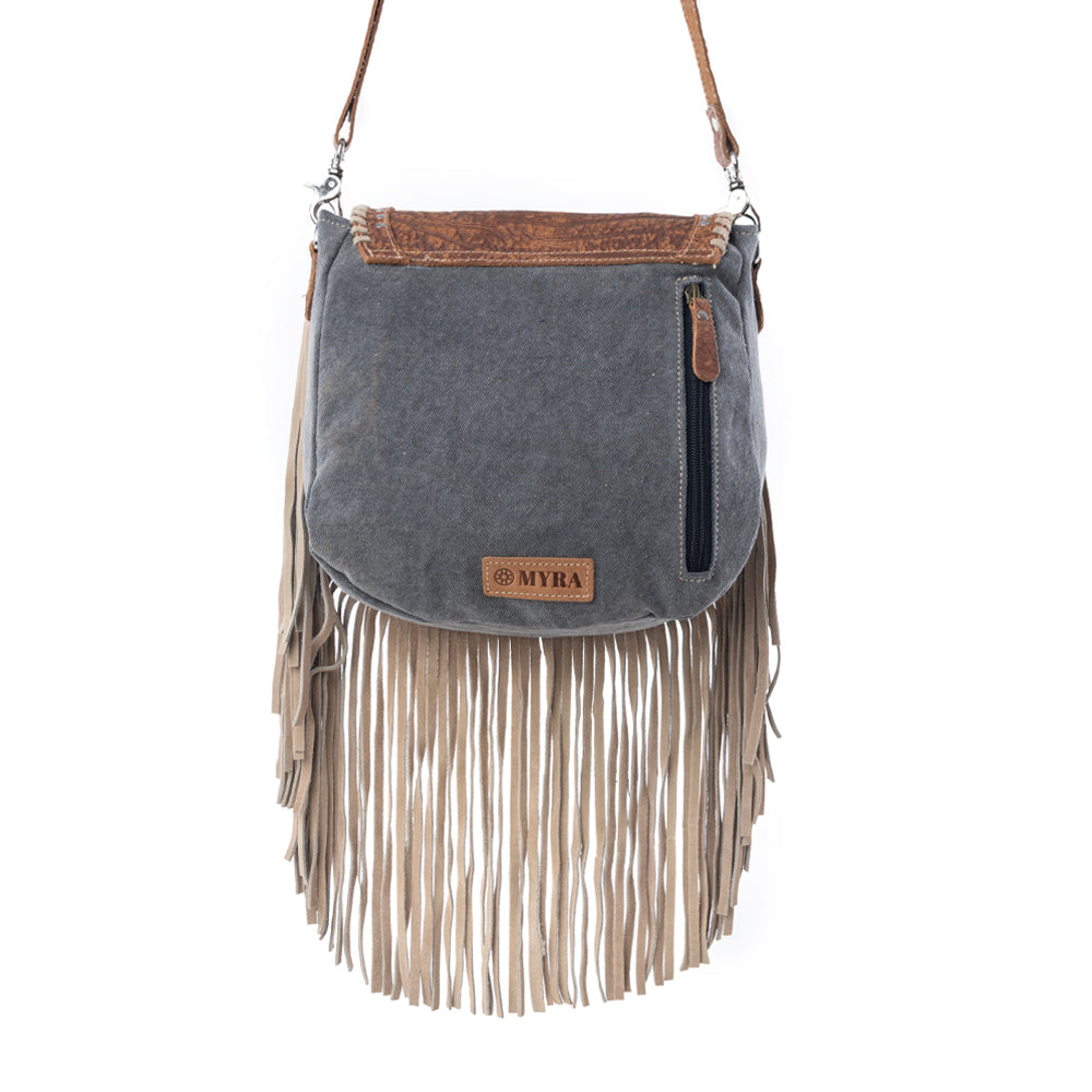 Myra Dusty Lariat Concealed Carry Bag in Saddle Brown Myra USA