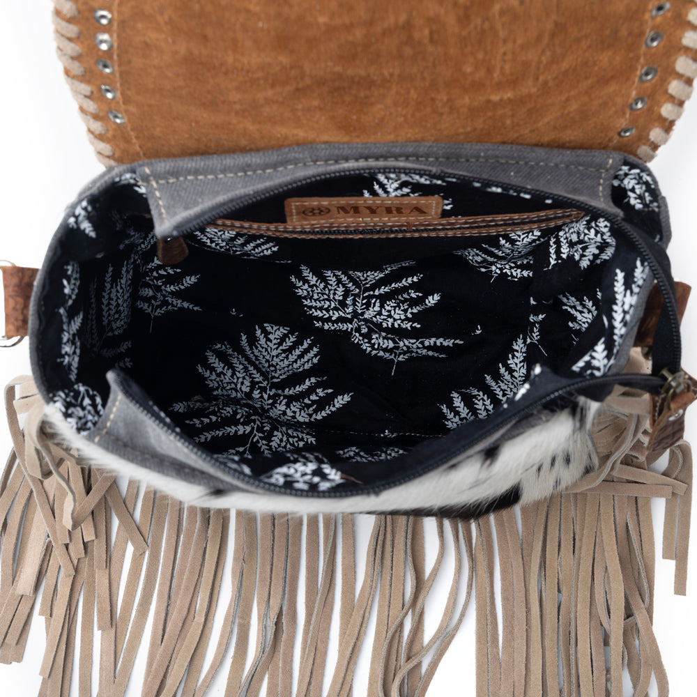 Myra Dusty Lariat Concealed Carry Bag in Saddle Brown Myra USA