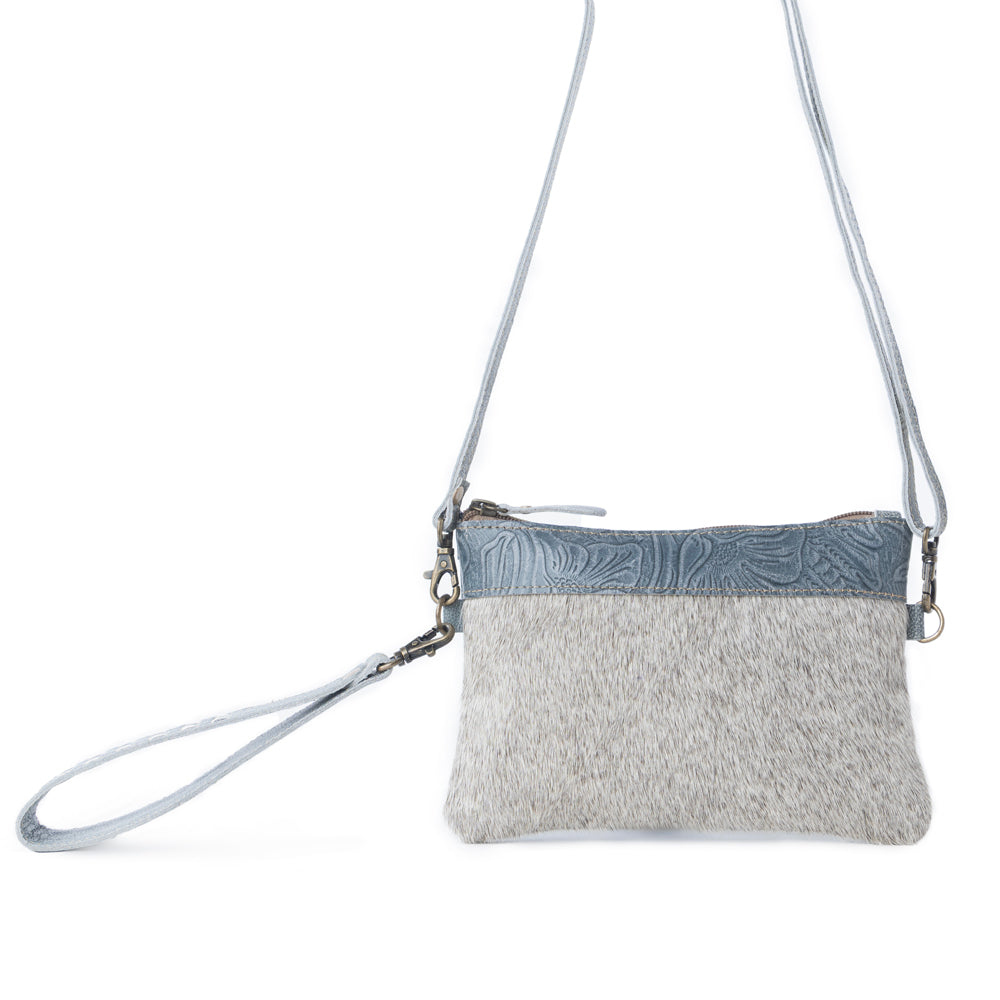 Myra Dust Creek Leather Belt Bag in Sage Mist Myra USA