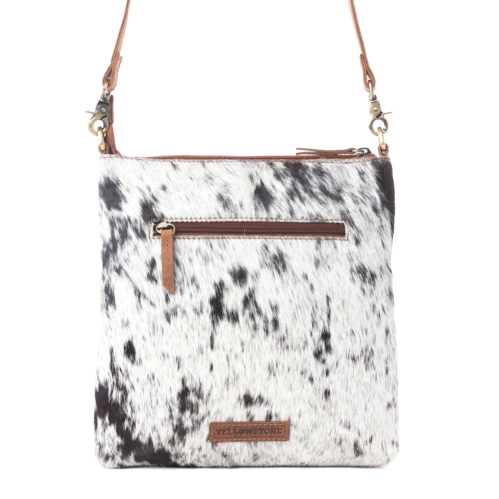 Myra Yellowstone Wind River Handtooled Bag in Midnight Sable Myra USA