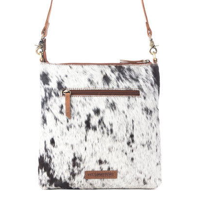 Myra Yellowstone Wind River Handtooled Bag in Midnight Sable Myra USA