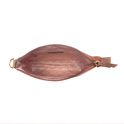 Myra Yellowstone Wind River Handtooled Bag in Midnight Sable Myra USA