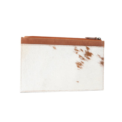 Myra Hayride Hairon Leather Pouch for Women in brown Myra USA