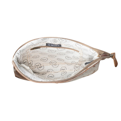 Myra Tumbleweed Trail Fringed hand-tooled bag for women in Light Brown Myra USA