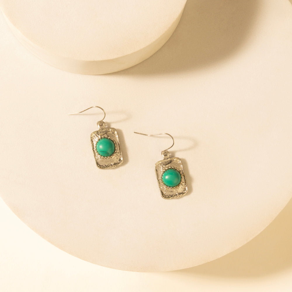 Myra Outrider Tassel Earrings in Desert Turquoise Myra USA