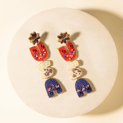 Myra True Grit Charm Earrings in Rodeo Mix Myra USA