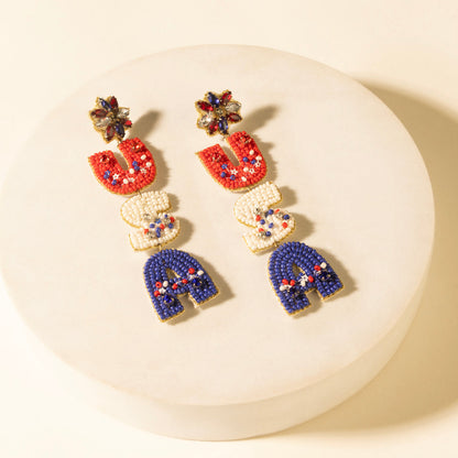 Myra True Grit Charm Earrings in Rodeo Mix Myra USA