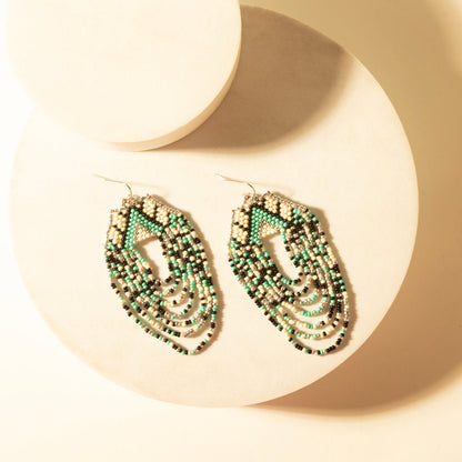 Myra Cheyenne Drape Earrings in Sonora Turquoise Myra USA