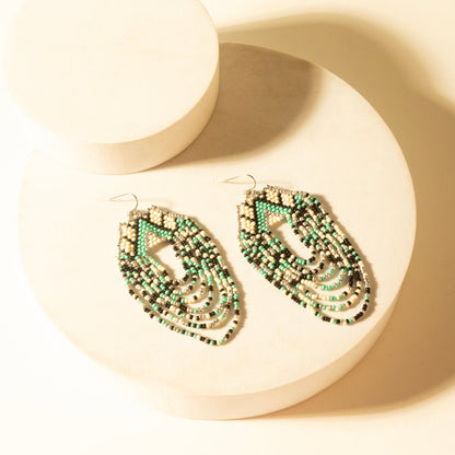 Myra Cheyenne Drape Earrings in Sonora Turquoise Myra USA