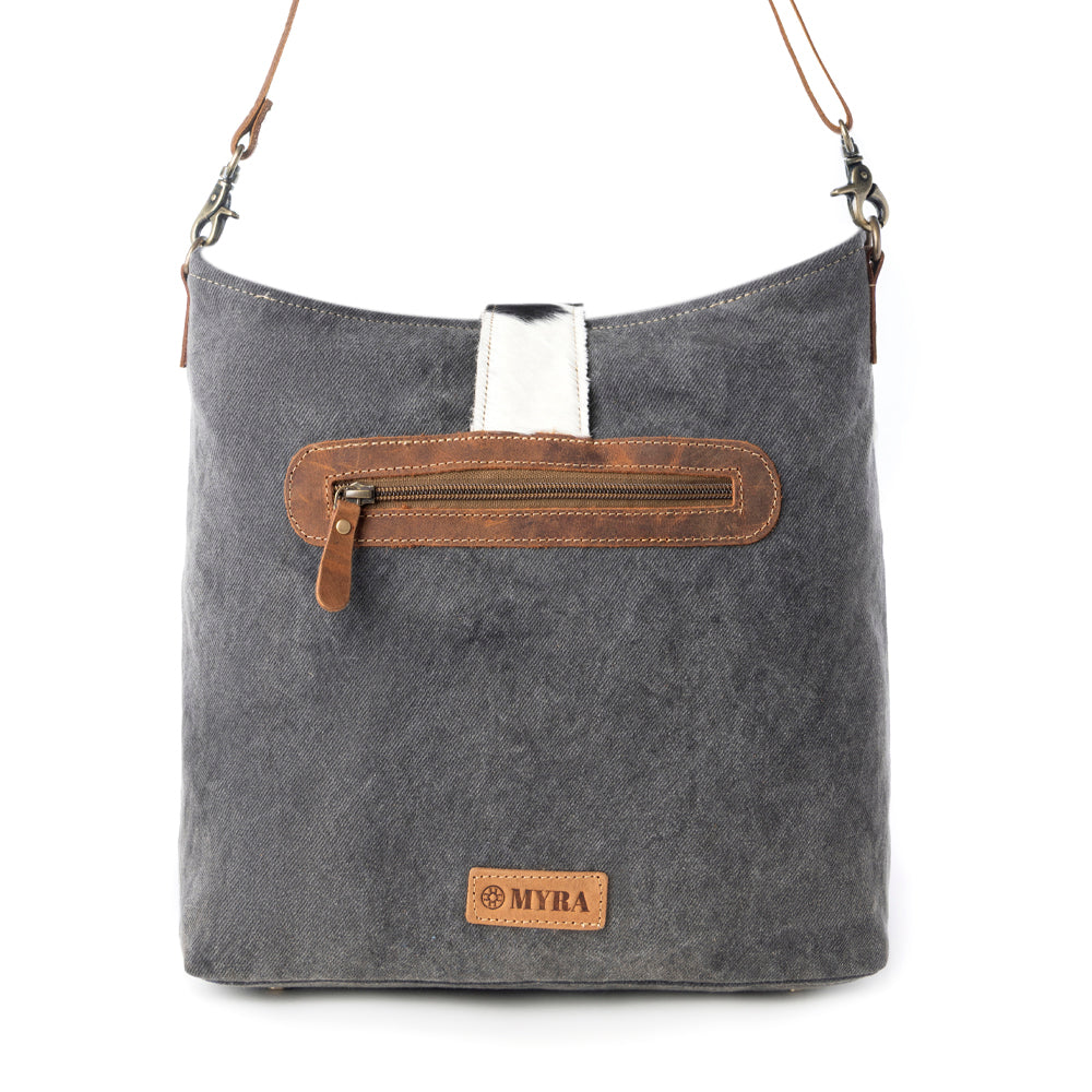 Myra Wovenstone Western shoulder Bag for Women in rust with Aztec detail Myra USA