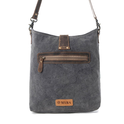 Myra Wovenstone Western shoulder Bag for Women in green with Aztec detail Myra USA