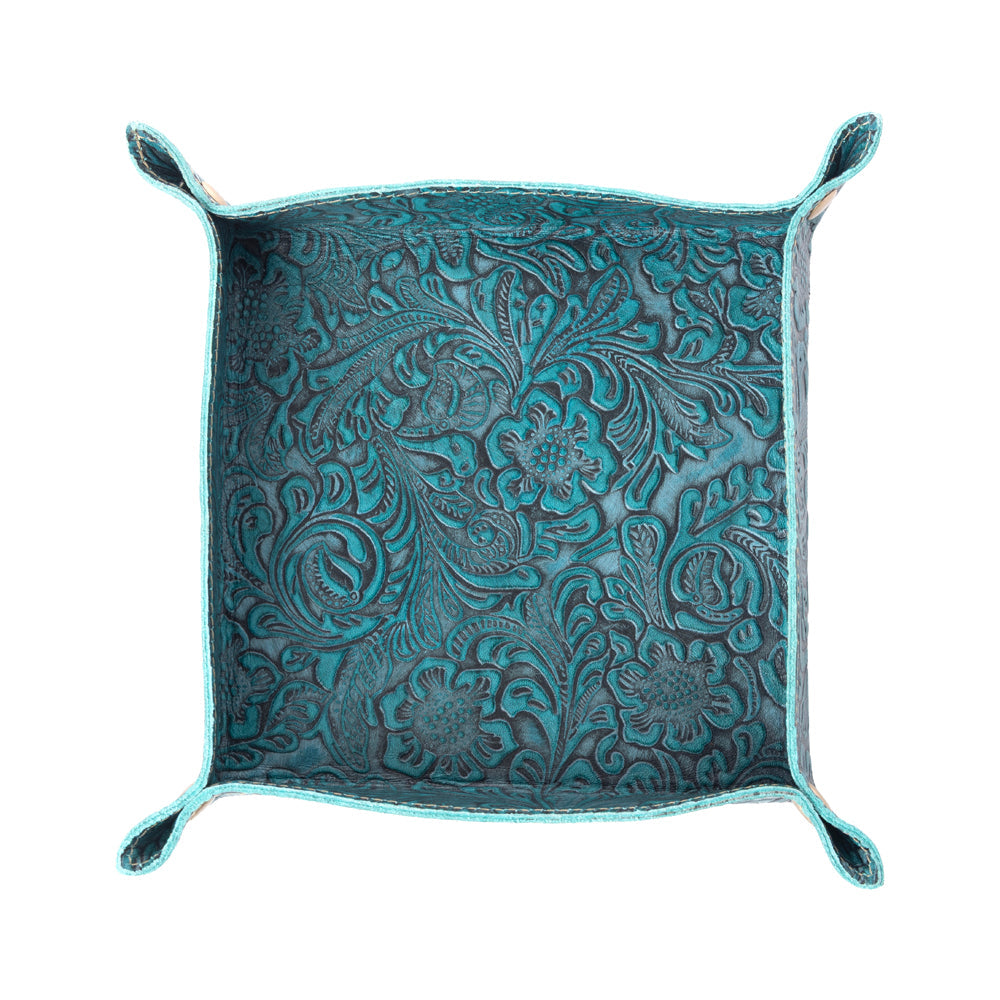 Myra Copperwind Leather Tray in Clay Horizon Myra USA