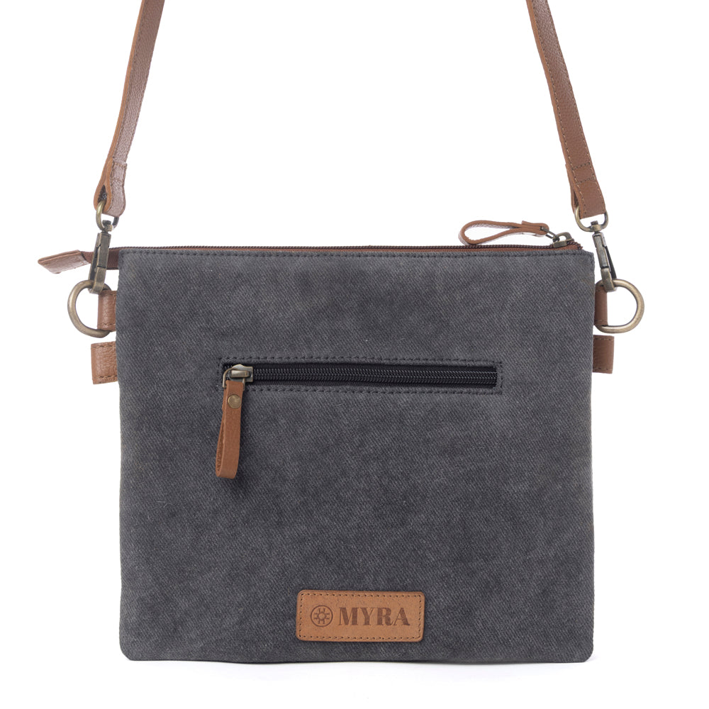 Myra Thunderpeak Concho Hairon Leather Bag in Fawn Sand Myra USA
