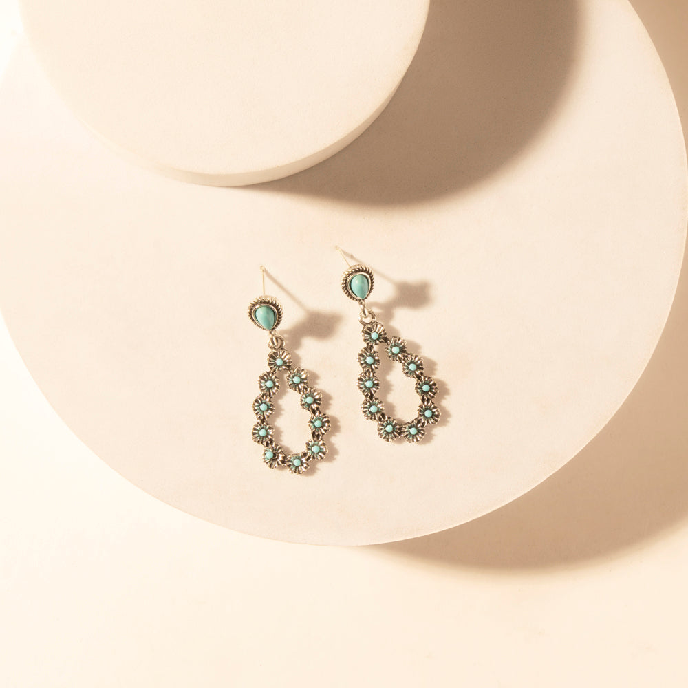 Myra Bluebonnet Trail Teardrop Earrings for Women Myra USA
