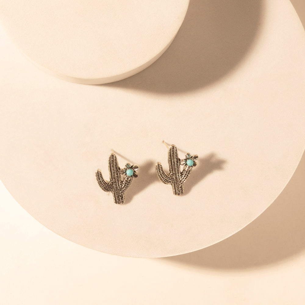 Myra Sonoran Stud Set in with turquoise detail in premium style Myra USA