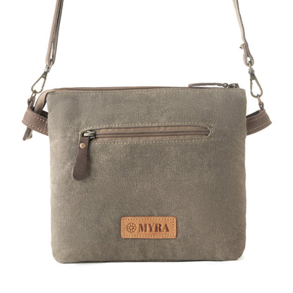Myra Inkwild Vintage Crossbody Bag for Women in ivory with fringe detail Myra USA