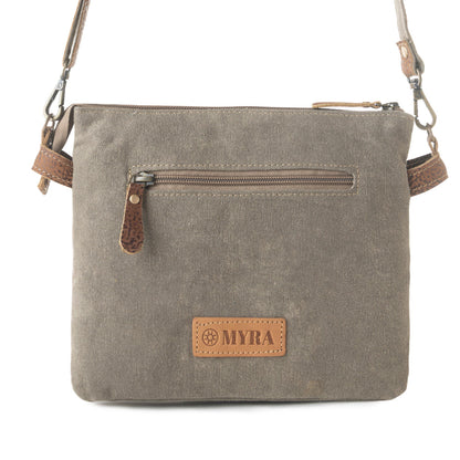 Myra Inkwild Vintage Crossbody Bag for Women in rust with fringe detail Myra USA