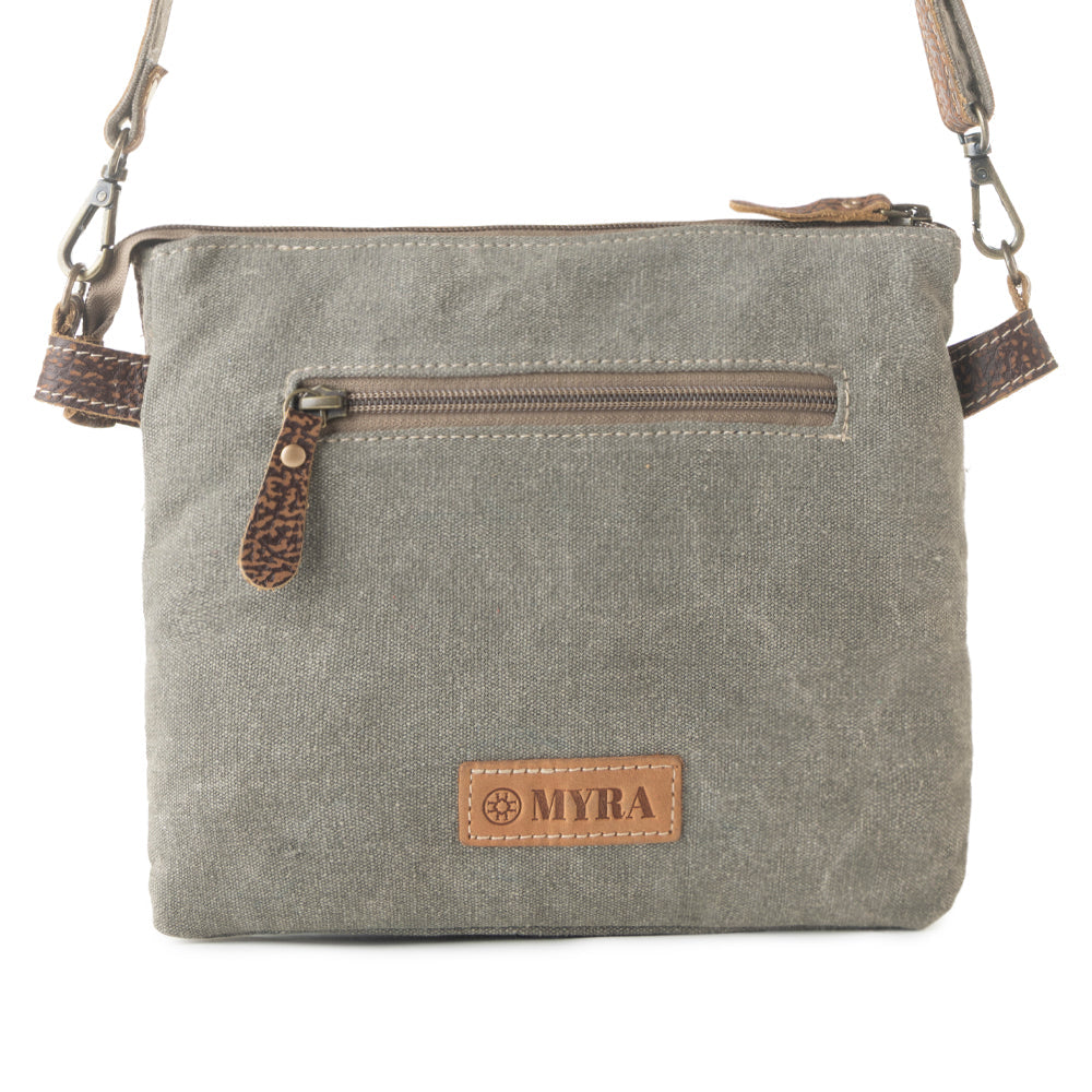 Myra Inkwild Vintage Crossbody Bag for Women in blue with fringe detail Myra USA