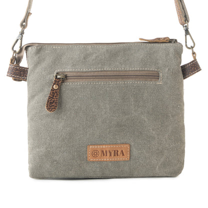 Myra Inkwild Vintage Crossbody Bag for Women in blue with fringe detail Myra USA