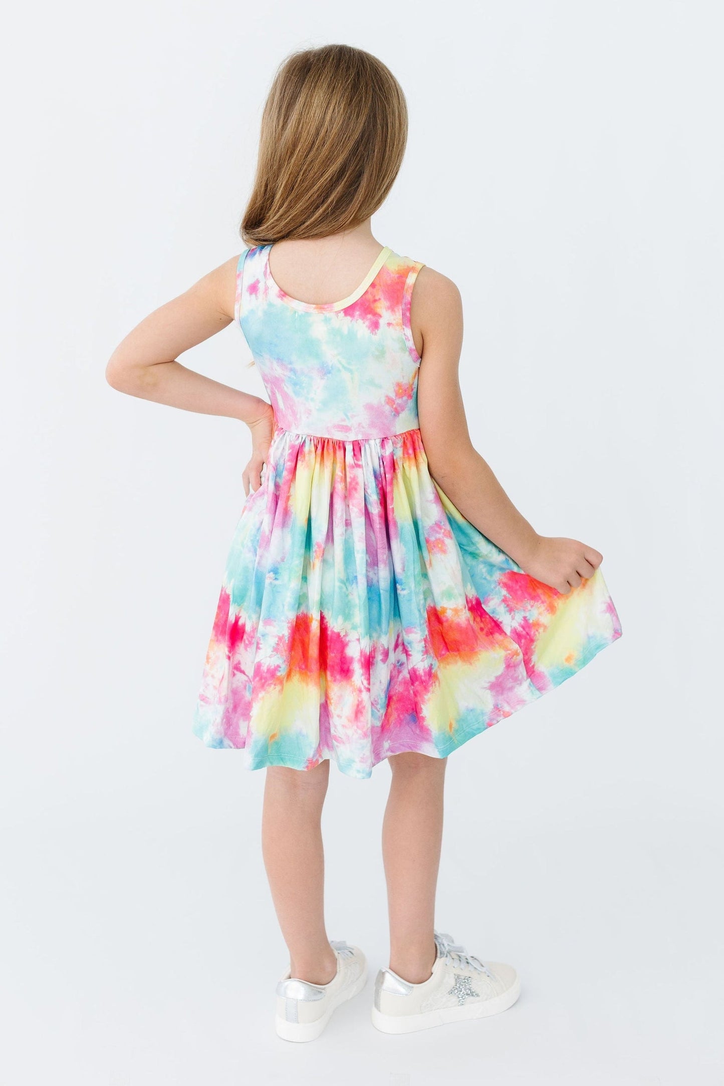 Far Out Tank Twirl Dress Mila & Rose ®