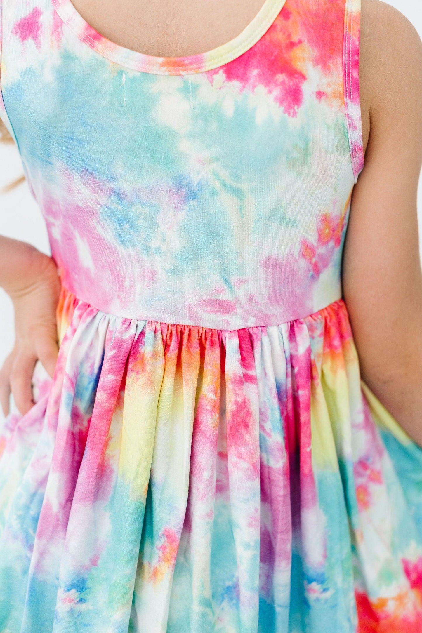 Far Out Tank Twirl Dress Mila & Rose ®