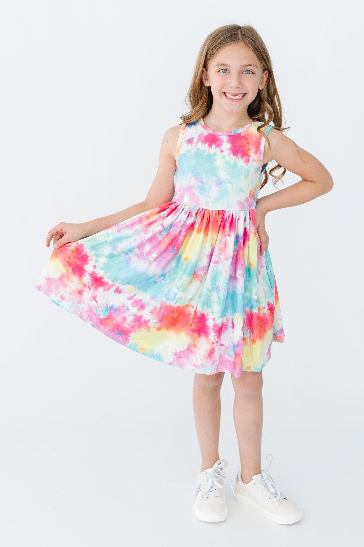 Far Out Tank Twirl Dress Mila & Rose ®